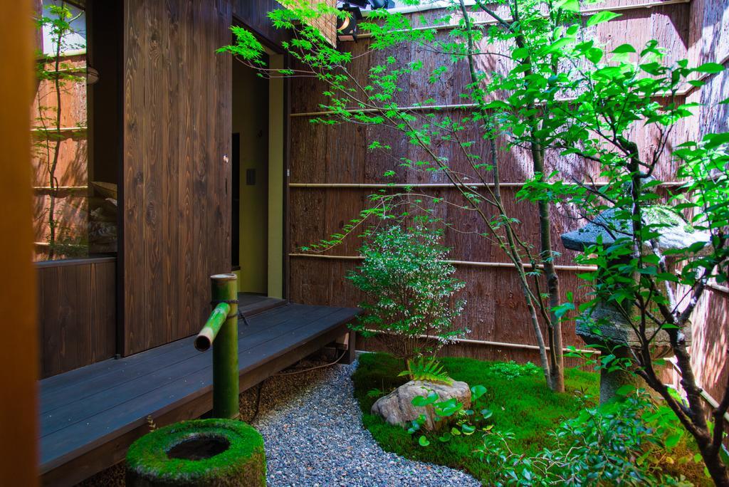 京都市 Kumomachiya Hoshigaikeヴィラ エクステリア 写真