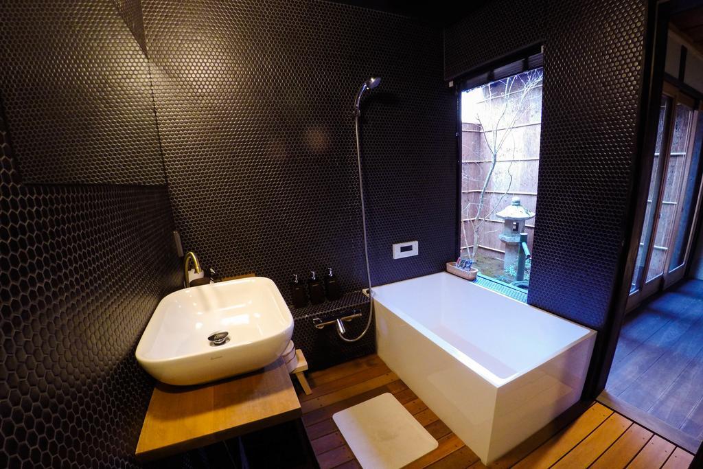 京都市 Kumomachiya Hoshigaikeヴィラ エクステリア 写真